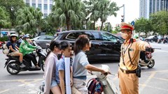 Mức phạt giao thông mới năm 2026: Nhiều hành vi bị xử lý nghiêm khắc hơn