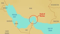 Mỹ ra khuyến cáo hàng hải tại eo biển Hormuz giữa căng thẳng với Iran