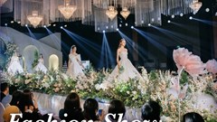The Vietnam Grand WeddX 2026 khiến cả thị trường cưới sôi sục trước giờ G