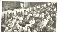 Ngày khai giảng đầu tiên của nước Việt Nam độc lập (1945)