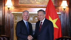Tổng Bí thư, Chủ tịch nước Tô Lâm tiếp lãnh đạo một số tập đoàn Hoa Kỳ