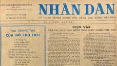 Bác Hồ gửi thư Trung thu cho các cháu thiếu nhi (1952)