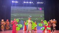 Đoàn nghệ thuật UNESCO Sen Việt tích cực “kể” những câu chuyện văn hóa Việt Nam