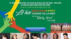 Thúc đẩy giao lưu văn hóa Hàn Quốc - Việt Nam qua Lễ hội “Chúng ta là một”