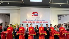 Triển lãm 50 tác phẩm mỹ thuật kỷ niệm Ngày thống nhất đất nước