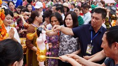 Rộn ràng không khí đón mừng Phật đản 2025