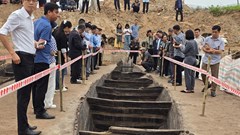 Kỹ thuật đóng tàu quý hiếm lần đầu tiên được phát hiện