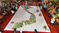 Di sản ẩm thực ba miền hội tụ dâng lên Hoàng tử Lang Liêu