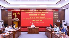 MTTQ Việt Nam tập trung vào đột phá đổi mới phương thức hoạt động gắn với địa bàn dân cư