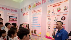 Thiếu nhi Việt Nam vững bước tiến vào kỷ nguyên mới