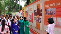 Khai mạc triển lãm cấp quốc gia Chủ tịch Hồ Chí Minh - Tinh hoa dân tộc, Tầm vóc thời đại