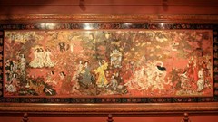 Trưng bày tác phẩm tranh sơn mài tiêu biểu của Việt Nam tại Italia