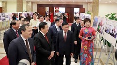 Đảng và Nhà nước tạo điều kiện thuận lợi để báo chí phát triển chuyên nghiệp, nhân văn, hiện đại