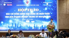 Báo chí thúc đẩy, truyền cảm hứng cho sự phát triển doanh nghiệp bền vững 