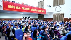 250 đại biểu tham dự Đại hội Đảng bộ Bộ VHTTDL lần thứ I, nhiệm kỳ 2025 – 2030