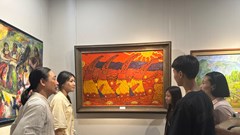 Họa sĩ Trương Trung và niềm đam mê sơn mài