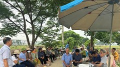 Mồ mả bị “san phẳng” trong dự án Cụm công nghiệp Minh Hải I