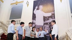 Lan tỏa niềm tự hào được đóng góp cho thành công của Đại hội Đảng bộ Bộ VHTTDL