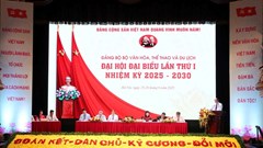 Sáng nay, khai mạc trọng thể Đại hội Đảng bộ Bộ VHTTDL nhiệm kỳ 2025-2030 