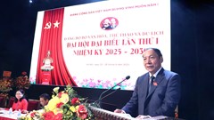 Sứ mệnh giữ gìn hồn cốt dân tộc, khơi dậy khát vọng phát triển, lan tỏa niềm tin, trí tuệ và bản lĩnh Việt Nam