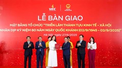 Thông qua văn hóa để quảng bá sức mạnh mềm của dân tộc