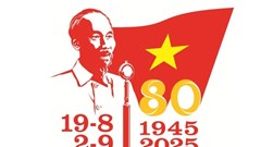 Bộ VHTTDL phê duyệt logo sử dụng trong các hoạt động tuyên truyền Kỷ niệm 80 năm Cách mạng tháng Tám và Quốc khánh 2.9