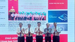 Xây dựng đội ngũ cán bộ và cơ quan theo hướng “cơ quan tinh nhuệ về chính trị, hạt nhân về trí tuệ” 