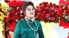 NSND Lệ Ngọc - người kiến tạo những nhịp cầu văn hóa từ ánh sáng sân khấu