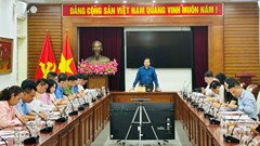 Chủ động, tích cực, trách nhiệm trong thực hiện các nhiệm vụ tổ chức Triển lãm thành tựu kinh tế- xã hội