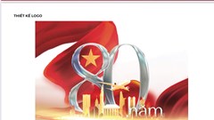 Mẫu biểu trưng chính thức Triển lãm Thành tựu đất nước