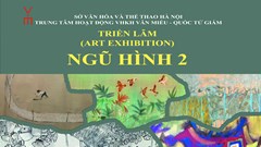  "Ngũ hình 2”- Thể nghiệm cách biểu hiện mới của văn hóa dân gian qua nghệ thuật tạo hình