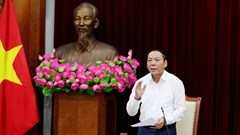 Làm ngay, làm nhanh, làm với tinh thần phục vụ nhân dân dịp 2.9 chứ không phải ban phát, xin cho