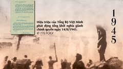 Tái hiện những hình ảnh dân tộc lầm than trước ngày giành Độc lập