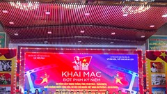 Khai mạc Tuần phim kỷ niệm Quốc khánh 2.9 tại Đắk Lắk