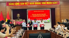 Ra mắt Cẩm nang hướng dẫn thực hiện các nhiệm vụ phân cấp, phân định thẩm quyền cho UBND cấp xã