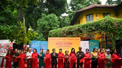 Khai mạc chuỗi hoạt động kỷ niệm 80 năm Cách mạng Tháng Tám và Quốc khánh 2.9