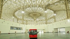 Khánh thành Trung tâm Hội chợ Triển lãm Quốc gia - Top 10 tổ hợp triển lãm lớn nhất thế giới