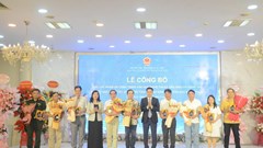 Tôn vinh 34 tác phẩm chất lượng cao được ra đời từ các Nhà sáng tác giai đoạn 2017-2022