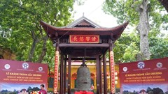 Khánh thành lầu chuông tại Hoàng thành Thăng Long - Hà Nội