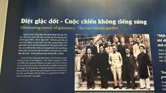 Nhân chứng kể chuyện ở lớp Bình dân học vụ cách đây hơn 70 năm