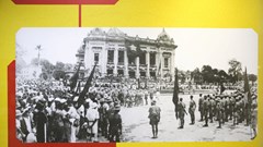 Hơn 200 tư liệu, hình ảnh kể chuyện Mùa thu Độc lập