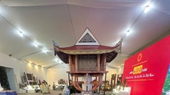 Hà Nội tái hiện không gian truyền thống và sáng tạo tại Triển lãm Thành tựu đất nước