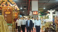 Thủ tướng Phạm Minh Chính tổng duyệt chương trình khai mạc Triển lãm Thành tựu đất nước