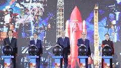 Lan toả tinh thần yêu nước, khát vọng vươn mình qua Triển lãm Thành tựu đất nước