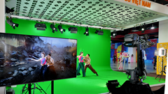 Phim trường số Việt Nam – Điểm nhấn công nghệ tại Triển lãm Thành tựu đất nước