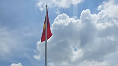 Quảng trường Ba Đình trang nghiêm, rộn ràng khí thế trước giờ tổng duyệt diễu binh, diễu hành