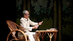 NSƯT Văn Hải hoá thân hình tượng Chủ tịch Hồ Chí Minh tại “Concert Quốc gia”