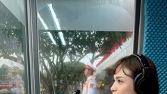 PTV Hồng Huệ - Giọng đọc thắp lửa tự hào trong lễ diễu binh A80