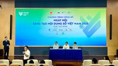 Chuỗi hoạt động đặc sắc tại Ngày hội Sáng tạo nội dung số Việt Nam