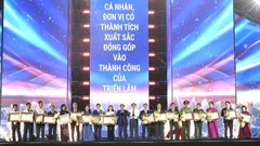 Tôn vinh chặng đường lịch sử và khát vọng vươn tới tương lai